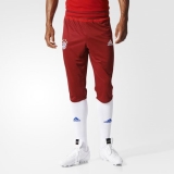U6b8258 - Adidas FC Bayern ThreeQuarter Pants Red - Men - Clothing